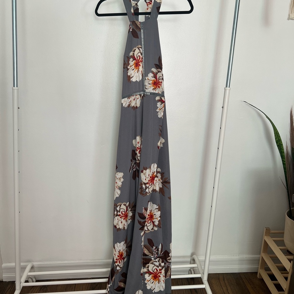 Floral maxi dress